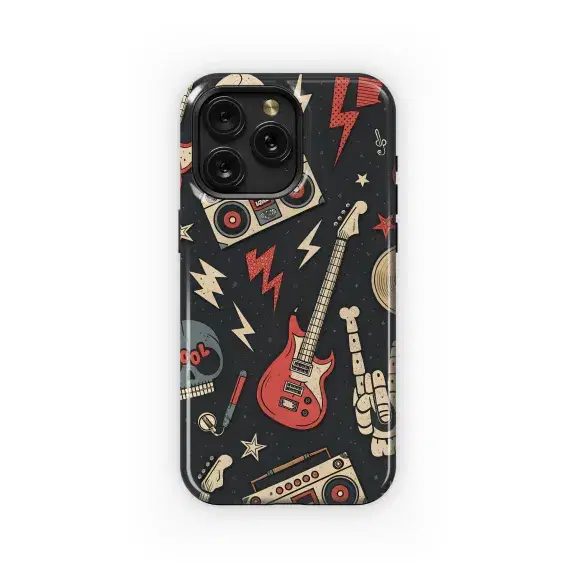 Rock 'n' Roll Vibes
 Phone Case iPhone Samsung Cover Pixel 5710 - Image 1