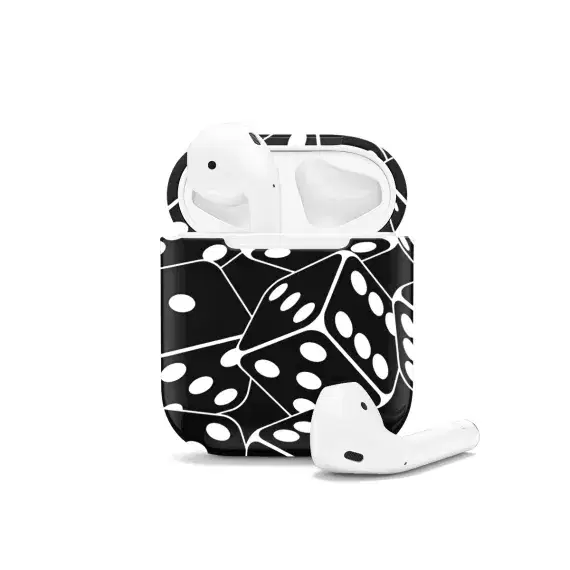 Rolling Dice AirPods Case AirPods Pro AirPods Pro 2 AirPods 3 AirPods 2 Glossy 1440 - Image 1