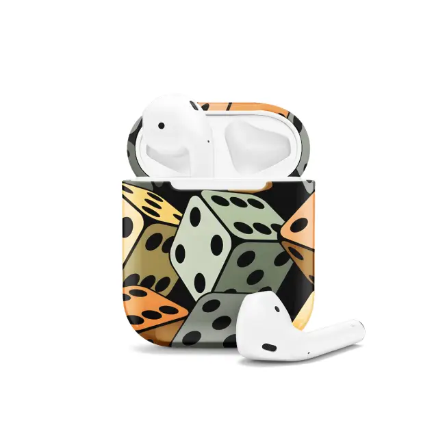 Rolling Dice AirPods Case AirPods Pro AirPods Pro 2 AirPods 3 AirPods 2 Glossy 1441