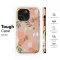 Romantic Blush Rose Garden Pattern Phone Case iPhone Samsung Cover Pixel 6971 - Image 6