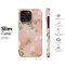 Romantic Blush Rose Garden Pattern Phone Case iPhone Samsung Cover Pixel 6971 - Image 7
