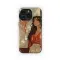 Romantic Fantasy Couple Illustrated Phone Case for iPhone and Samsung Phone Case iPhone Samsung Cover Pixel 8157 - Image 1