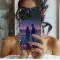 Romantic Night Sky Landscape Phone Case iPhone Samsung Cover Pixel 2131 - Image 2