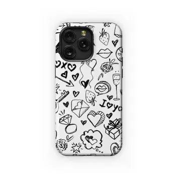Romantic Phone Case iPhone Samsung Cover Pixel 3909 - Image 1