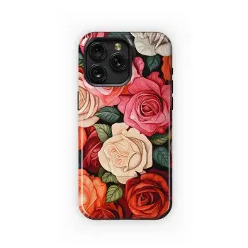 Romantic Rose Bouquet
 Phone Case iPhone Samsung Cover Pixel 5495 - Image 1