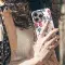 Romantic Toile De Jouy Red Rose Phone Case iPhone Samsung Cover Pixel 1197 - Image 4