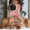 Rose Botanical Pattern Phone Case iPhone Samsung Cover Pixel 2348 - Image 2