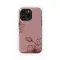 Rose Clay Floral Sketch Phone Case iPhone Samsung Cover Pixel 6408 - Image 1