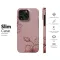 Rose Clay Floral Sketch Phone Case iPhone Samsung Cover Pixel 6408 - Image 7