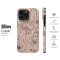 Rose Ink Wildflower Field Phone Case iPhone Samsung Cover Pixel 6552 - Image 7