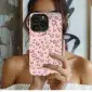 Rose Leopard Spots Phone Case iPhone Samsung Cover Pixel 5769 - Image 1