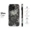 Roses & Serpent Design
 Phone Case iPhone Samsung Cover Pixel 5684 - Image 7