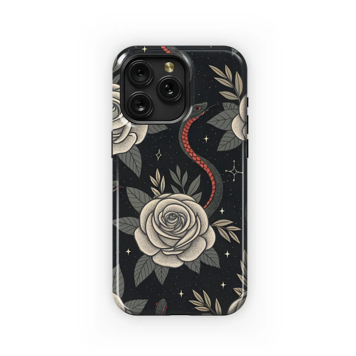Roses & Serpents
 Phone Case iPhone Samsung Cover Pixel 5683 - Image 1