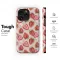 Rosy Strawberry Fields Phone Case iPhone Samsung Cover Pixel 6617 - Image 6