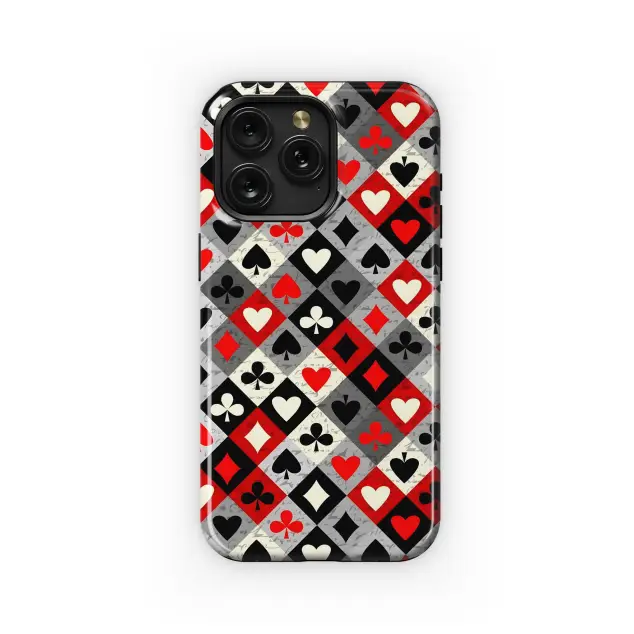 Royal Flush Design
 Phone Case iPhone Samsung Cover Pixel 4135