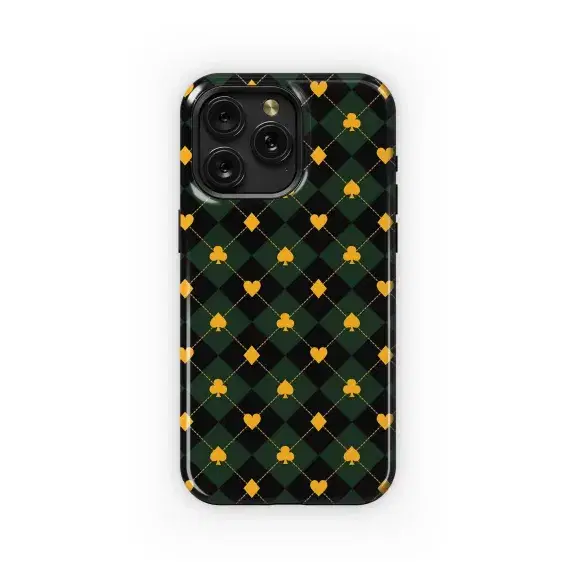 Royal Flush Design Phone Case iPhone Samsung Cover Pixel 5581 - Image 1