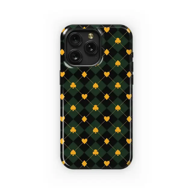 Royal Flush Design Phone Case iPhone Samsung Cover Pixel 5581