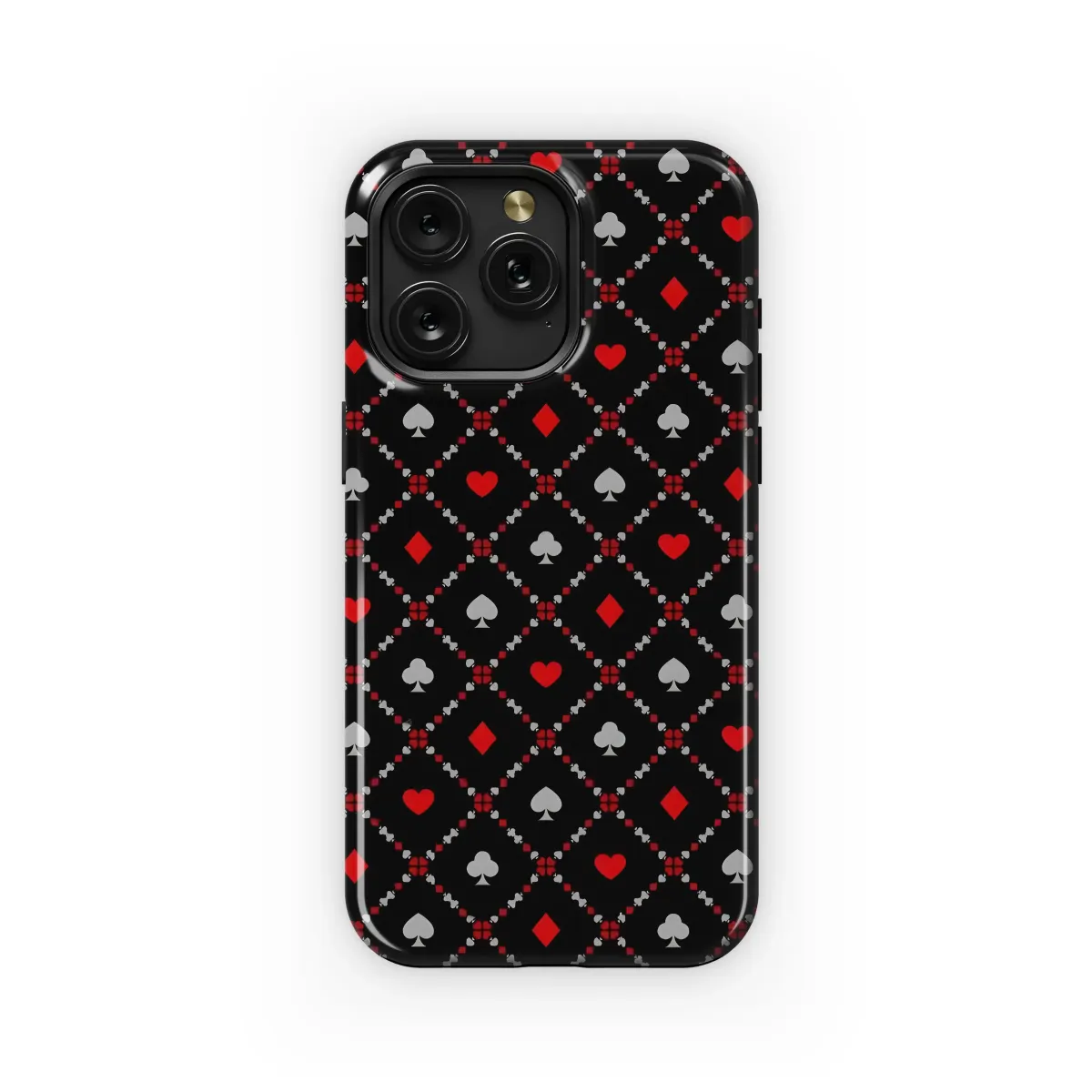 Royal Flush Pattern
 Phone Case iPhone Samsung Cover Pixel 5589 - Image 1