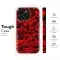 Ruby Red Camo Texture Phone Case iPhone Samsung Cover Pixel 2191 - Image 6