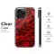 Ruby Red Camo Texture Phone Case iPhone Samsung Cover Pixel 2191 - Image 8