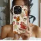Rustic Autumn Oak & Acorn Etching Phone Case iPhone Samsung Cover Pixel 7752 - Image 2