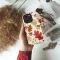 Rustic Autumn Oak & Acorn Etching Phone Case iPhone Samsung Cover Pixel 7752 - Image 4