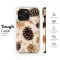 Rustic Autumn Pine Cone and Leaf Woodland Pattern Phone Case Cover for iPhone 17 Pro Max 16 15 13 Samsung S25 S24 Pixel 8749 - Image 6