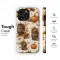 Rustic Autumn Pumpkin Patch Harvest Illustration Phone Case Cover for iPhone 17 Pro Max 16 15 13 Samsung S25 S24 Pixel 8467 - Image 6