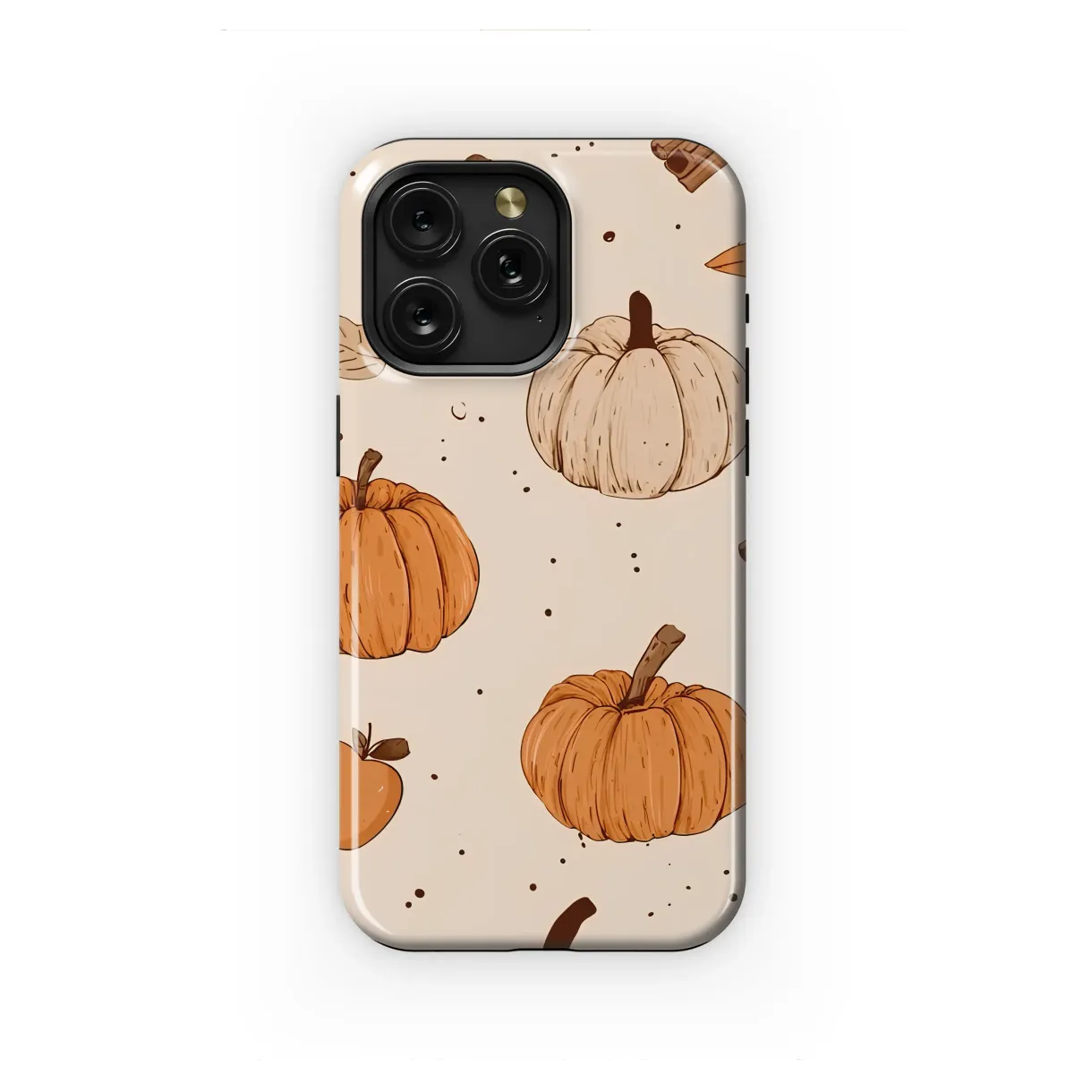 Rustic Autumn Spice Delight Phone Case iPhone Samsung Cover Pixel 7489 - Image 1