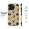 Rustic Christmas Reindeer Forest Pattern Phone Case Cover for iPhone 17 Pro Max 16 15 Plus 14 13 Mini Samsung S25 S24 Google Pixel 10 9 8614 - Image 6