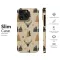 Rustic Christmas Reindeer Forest Pattern Phone Case Cover for iPhone 17 Pro Max 16 15 Plus 14 13 Mini Samsung S25 S24 Google Pixel 10 9 8614 - Image 7