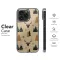Rustic Christmas Reindeer Forest Pattern Phone Case Cover for iPhone 17 Pro Max 16 15 Plus 14 13 Mini Samsung S25 S24 Google Pixel 10 9 8614 - Image 8