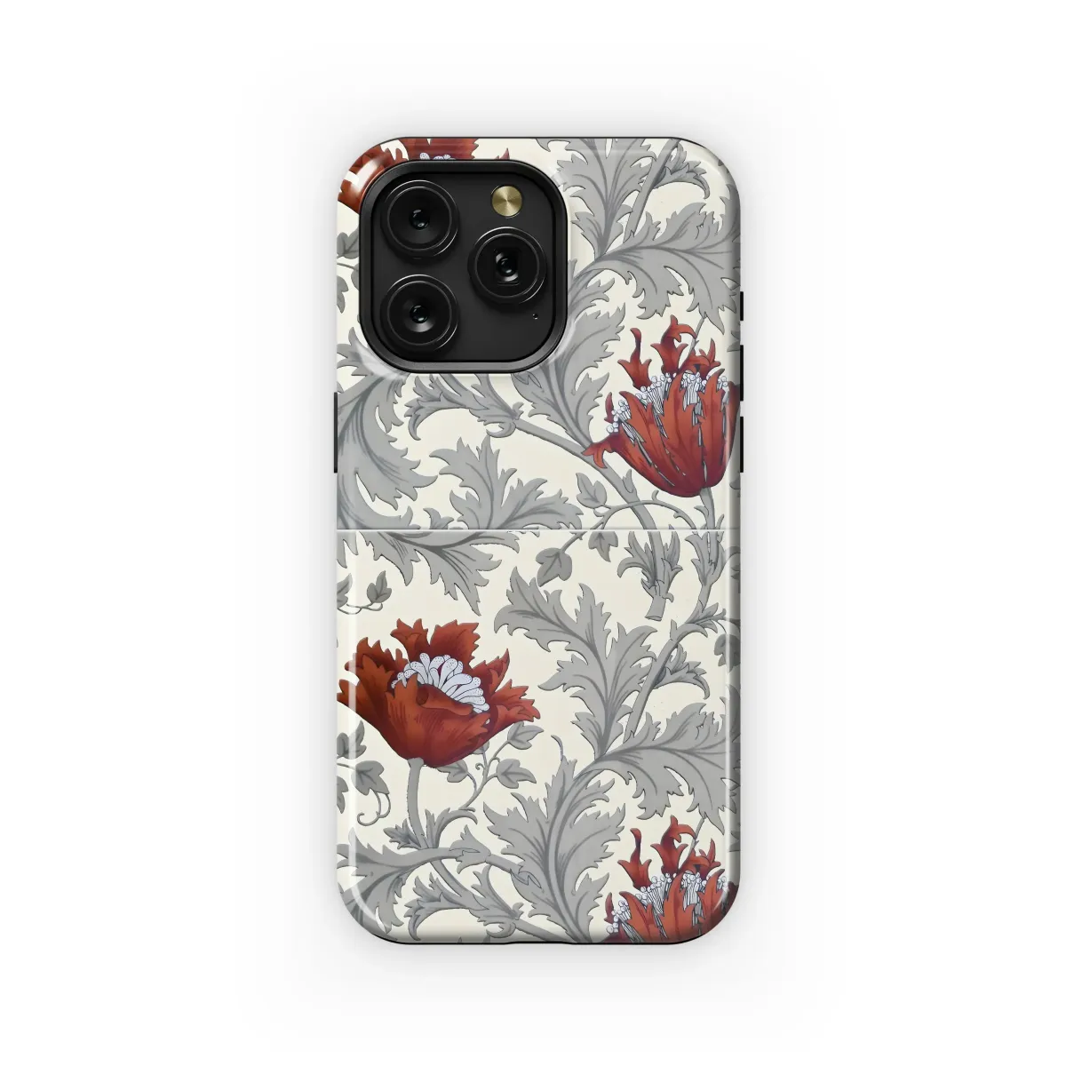 Rustic Floral Design
 Phone Case iPhone Samsung Cover Pixel 6125 - Image 1