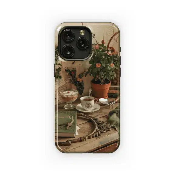 Rustic Floral Garden Charm
 Phone Case iPhone Samsung Cover Pixel 4637 - Image 1