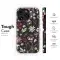 Rustic Floral Sketch Pattern Phone Case iPhone Samsung Cover Pixel 5258 - Image 6