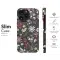 Rustic Floral Sketch Pattern Phone Case iPhone Samsung Cover Pixel 5258 - Image 7