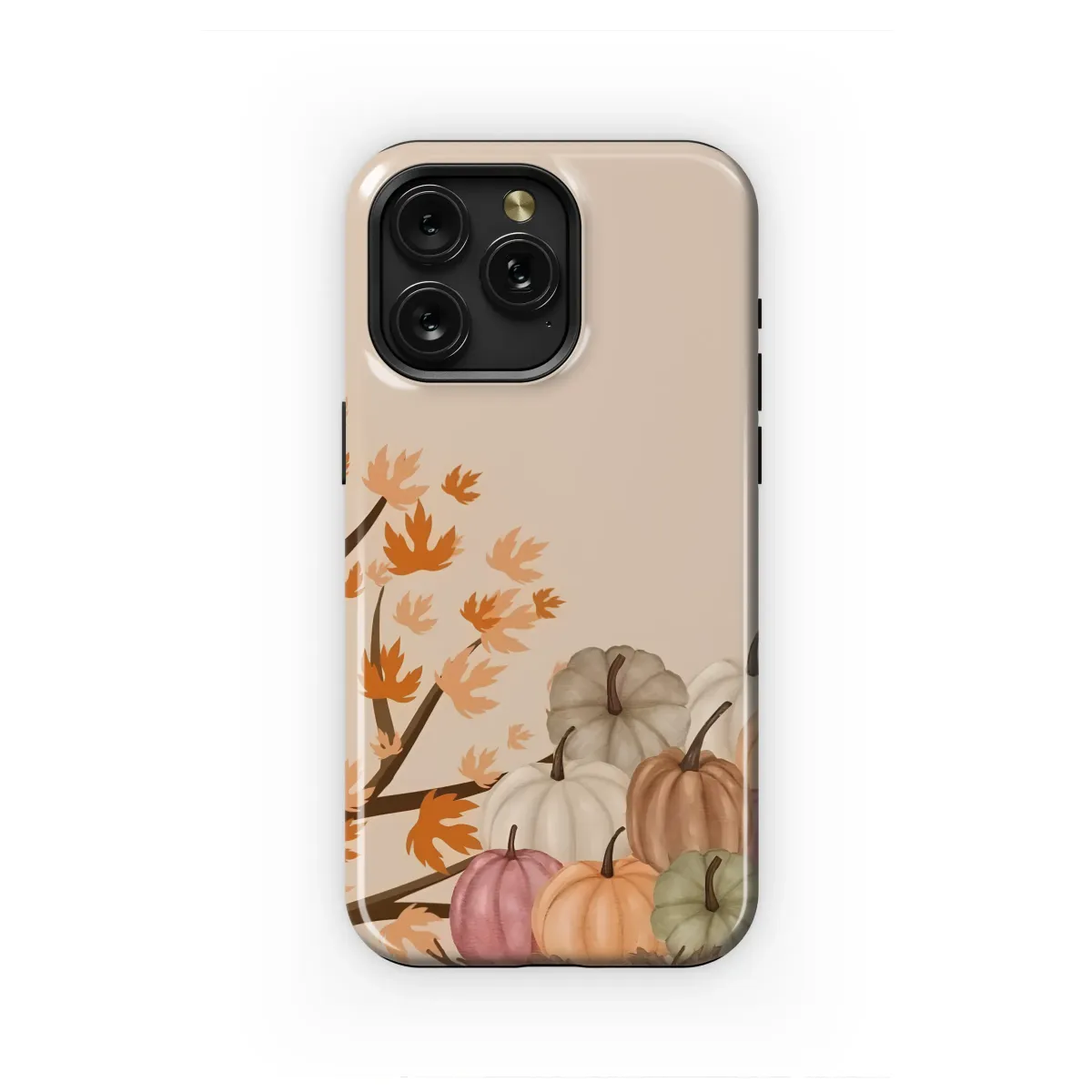 Rustic Heirloom Pumpkin Harvest Phone Case iPhone Samsung Cover Pixel 6537 - Image 1