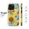 Rustic Sunflower Wildflower Phone Case iPhone Samsung Cover Pixel 2288 - Image 6