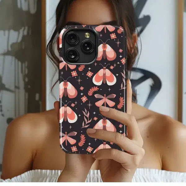 Rustic Western Charm Pattern Phone Case iPhone Samsung Cover Pixel 5070 - Image 1