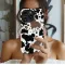 Rustic Western Cowhide Print Design Phone Case iPhone Samsung Cover Pixel 7648 - Image 2