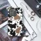 Rustic Western Cowhide Print Design Phone Case iPhone Samsung Cover Pixel 7648 - Image 3