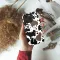 Rustic Western Cowhide Print Design Phone Case iPhone Samsung Cover Pixel 7648 - Image 4
