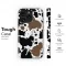 Rustic Western Cowhide Print Design Phone Case iPhone Samsung Cover Pixel 7648 - Image 6