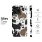 Rustic Western Cowhide Print Design Phone Case iPhone Samsung Cover Pixel 7648 - Image 7