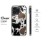 Rustic Western Cowhide Print Design Phone Case iPhone Samsung Cover Pixel 7648 - Image 8