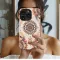 Sacred Mandala of the Sunstone Phone Case iPhone Samsung Cover Pixel 6414 - Image 2