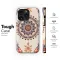 Sacred Mandala of the Sunstone Phone Case iPhone Samsung Cover Pixel 6414 - Image 6