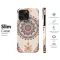 Sacred Mandala of the Sunstone Phone Case iPhone Samsung Cover Pixel 6414 - Image 7