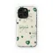 Sage Bows & Emerald Hearts Design Phone Case iPhone Samsung Cover Pixel 7202 - Image 1