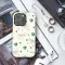 Sage Bows & Emerald Hearts Design Phone Case iPhone Samsung Cover Pixel 7202 - Image 3